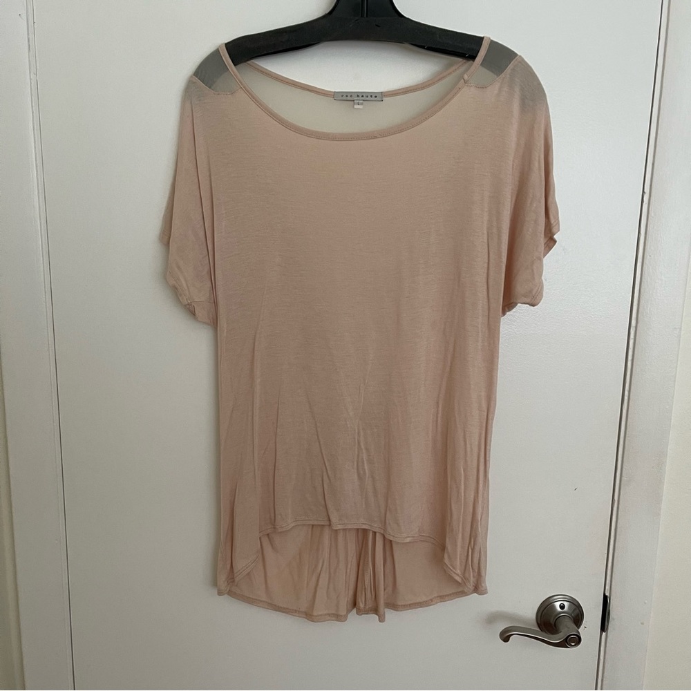 Red Haute Top Size Large